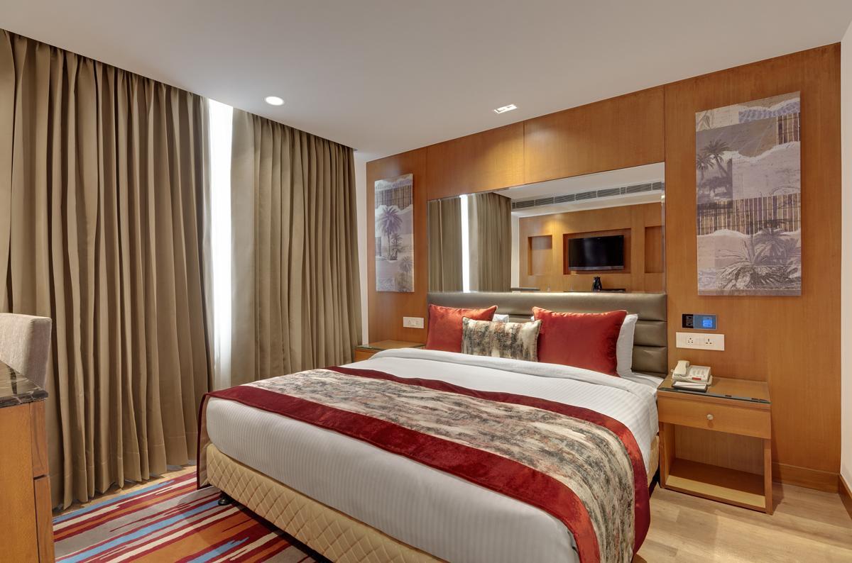 Beacon Hotel Nirman Vihar Ню Делхи Екстериор снимка
